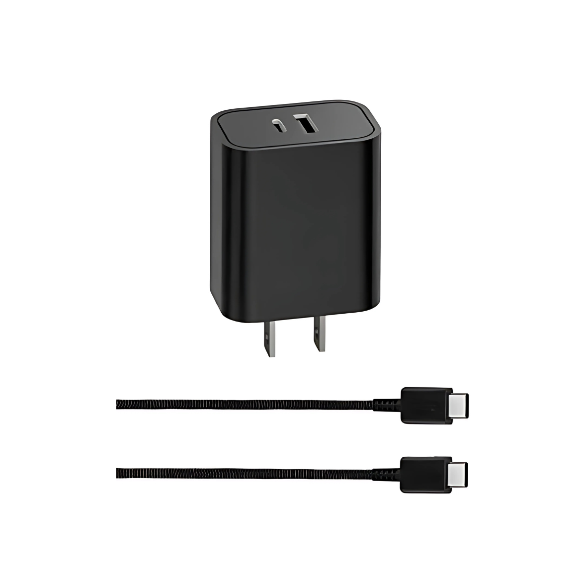 COMBO CARGADOR 20W(TIPOC + A) +CABLE 3A