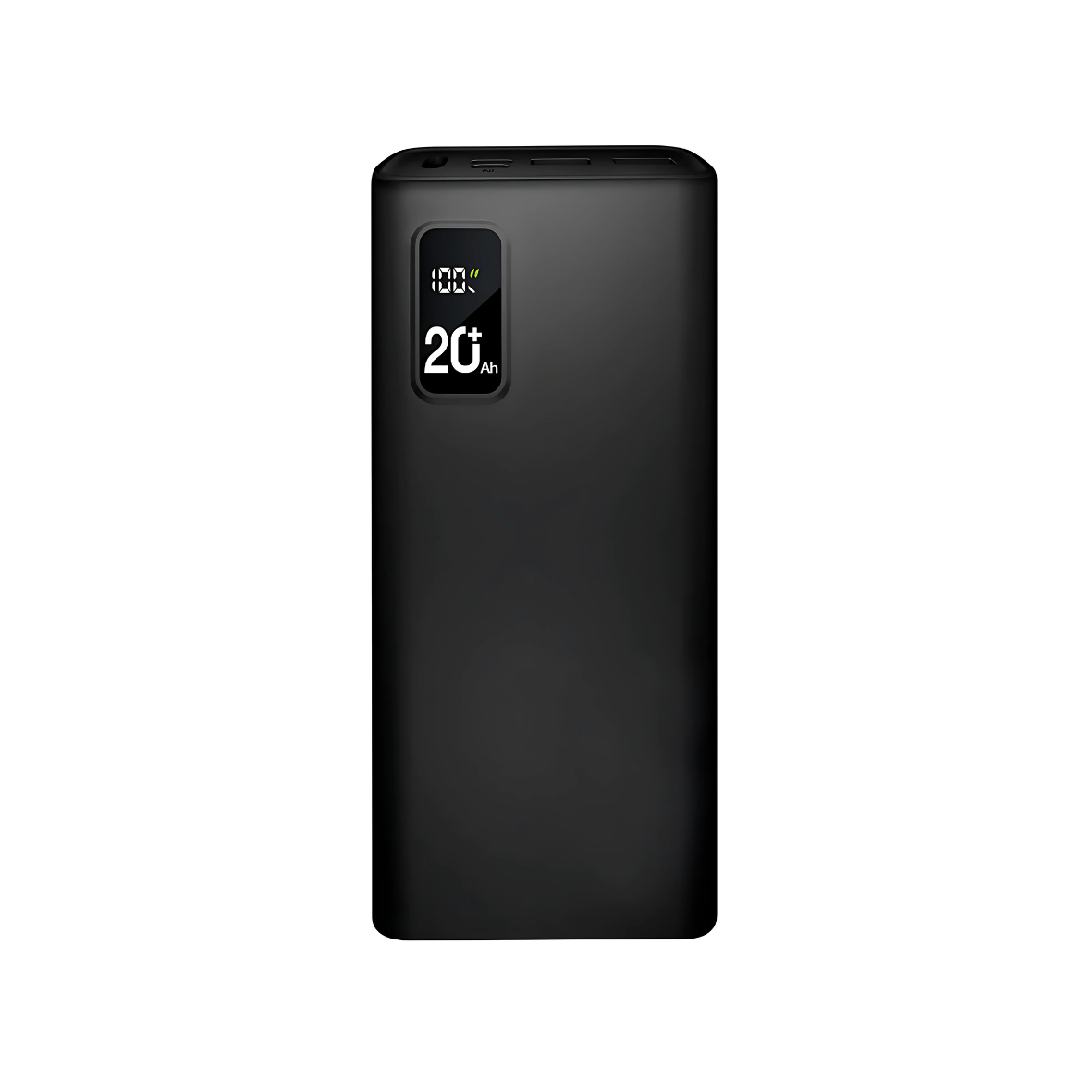 CARGADOR PORTATIL SLIM 20000MH NEGRO