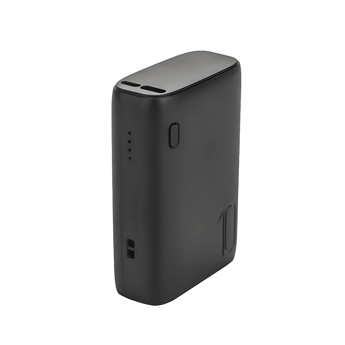 MINI CARGADOR PORTATIL POWER BANK 10K NEGRO