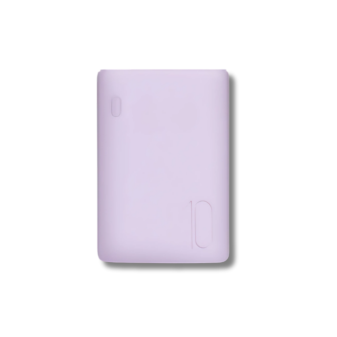 MINI CARGADOR PORTATIL 10000 MAH 22.5 MORADO