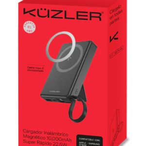 POWER BANK MAGNETICO KUZLER 10000mAh