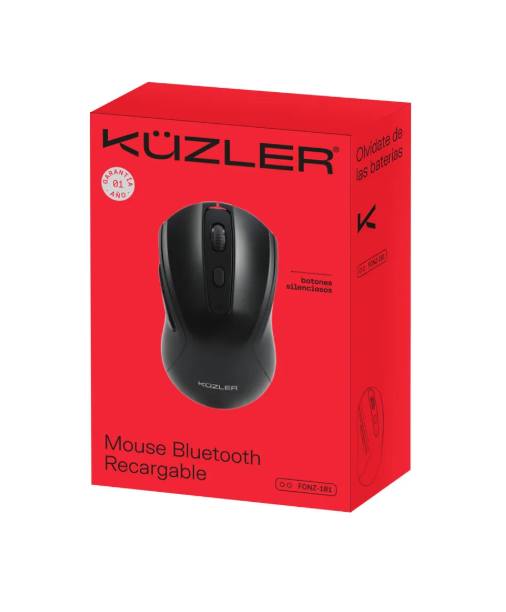 KUZLER MOUSE BLUETOOTH INALÁMBRICO FONZ-101 RECARGABLE