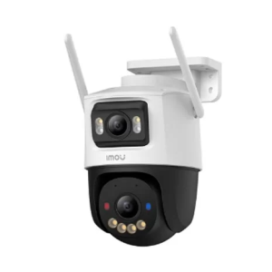 CÁMARA IP 10MP DOBLE LENTE CON LUCES ESTROBOSCÓPICAS IMOU CRUISER IPC-S7XEN-10M0WED
