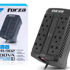 ESTABILIZADOR FORZA FVR-902 900VA/450W 8 TOMA