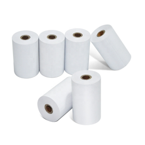 PAPEL TERMICO PARA TICKETERA 57mm por ROLLO / PAQUETE de 20 unid